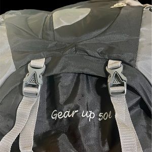 BLACK ICE hiking/traveling backpack w/ Laptop sleeve
